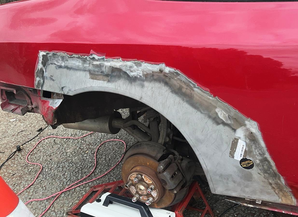 Vehicle and Trailer Welding