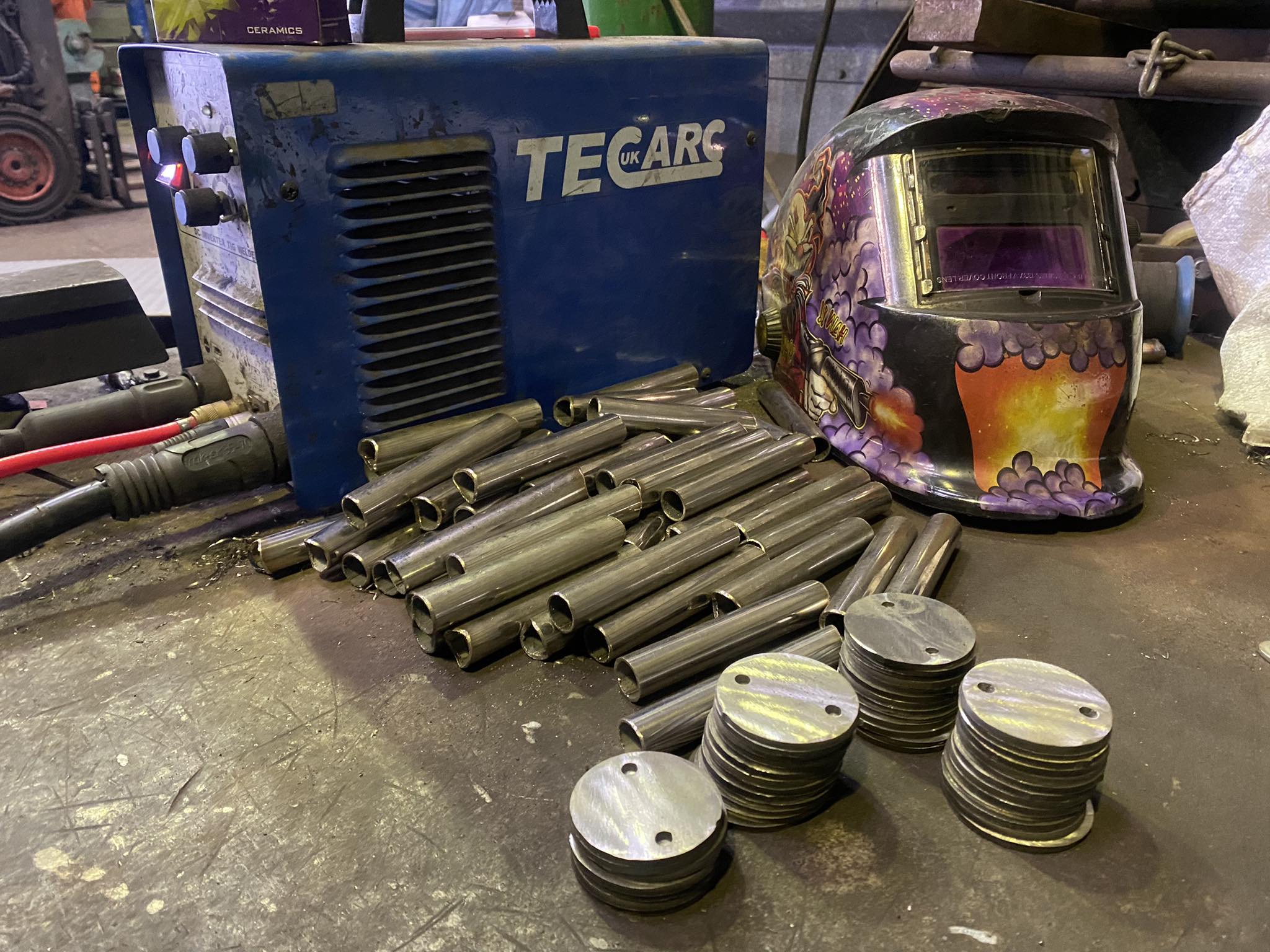 NA Steel Work - our services
